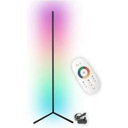 Essentials 20 Watt Corner Lamp with RGB Gulvlampe 140cm