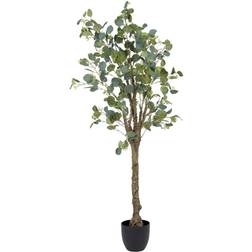 BigBuy Home Decorative Plant 78 x 68 x 150 cm Green PVC Eucalyptus