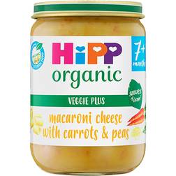 Hipp ORGANIC Baby Food Jar Macaroni Cheese with Carrots & Peas 190g 190g 1pack
