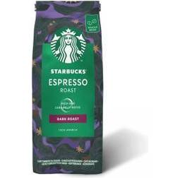 Starbucks DARK Espresso Roast Whole Coffee Bean Pack 200g