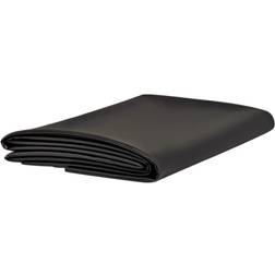 vidaXL Dammduk svart 5x6 m PVC