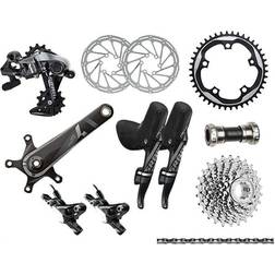 Sram Komponentgruppe Force CX1 Disc GPX 40T 172.5 mm
