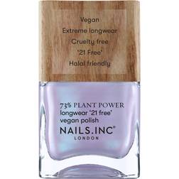 Nails Inc Inc. Vegan Nail Polish Langtidsholdbar neglelak Skygge Eco Glow