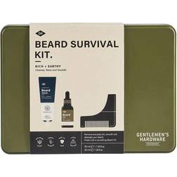 Gentlemen's Hardware Beard Survival Kit