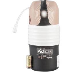 Topco Vulcan Vibrerende Krystal Vagina
