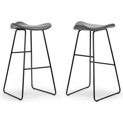 Glamour Home Set of 2 Aoi Bar Stool