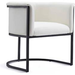 Manhattan Comfort Bali Collection DC044-WH Kitchen Chair