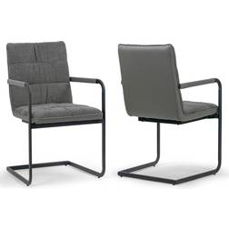 Glamour Home Set of 2 Araya Lounge Chair