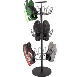 BirdRock Home Internet's Best 3 Tier Metal Tree Shoe Rack