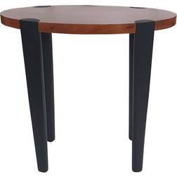 Benjara Max 23 Oval Top Mango Small Table