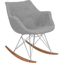 Leisuremod Willow Modern Rocking Chair