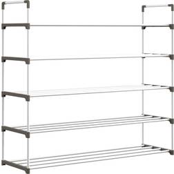 ‎Trademark Global 5-Tier Shoe Rack 40.9x37"