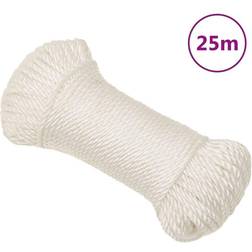 vidaXL polypropylen hvid Tommestok