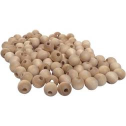 Efco Træperler 8 mm Hul Ø2,3 mm 100 Stk