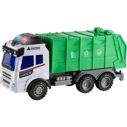 VN Toys Flot skraldebil med lys og lyd 28cm