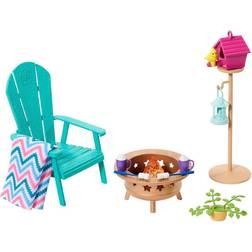 Mattel Barbie Backyard Furniture and Accessories