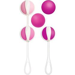 Gvibe Set Geisha Balls 3 Sugar Pink 5uds