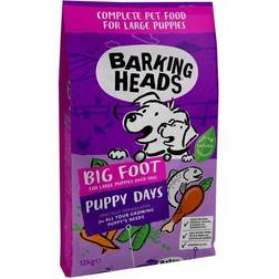 Barking Heads Puppy Days Dry Food Large Breed