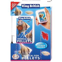 King British Easy Clicker Tropical Fish Pellets