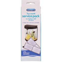 Interpet service kit pack 19l fish