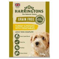 Harringtons Complete Grain-Free Adult Wet Dog Food Turkey & Potato with Vegetables 400