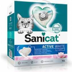 Sanicat Active White Lotus Flower Litter 10L