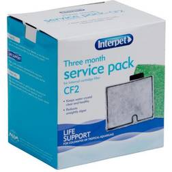 Interpet cartridge filter service pack cf mini cf1