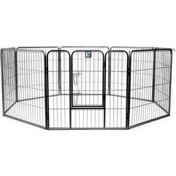 KCT Large 8 Sided Heavy Duty Play Pen