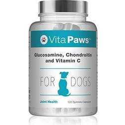 Simply Supplements Glucosamine Chondroitin Vitamin C Dogs 120