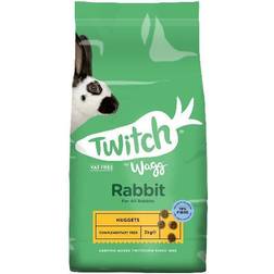 Wagg twitch fibre rabbit food complementary