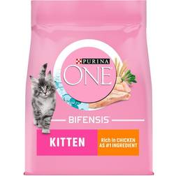 Purina one kitten chicken & whole grains cat food dry