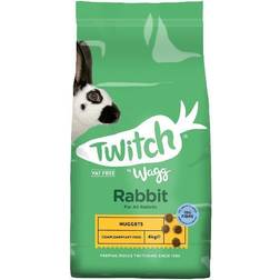 Wagg rabbit nuggets 28kg 7x Â£6.34