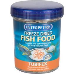 Interpet Freeze Dried Tubifex Worm Fish