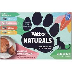 Webbox Naturals Cat Food Mousse