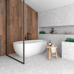Hill Ceramic Klinker Ceppostone Lysegrå Mat 60x60 cm 60x60cm