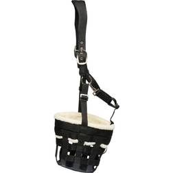 Horse Guard HG mundkurv med imt. lammeskind Cob