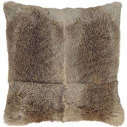 Natures Collection Rabbit Fur Cushion Pyntepude