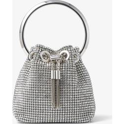 Jimmy Choo Micro Bon Bon - Silver