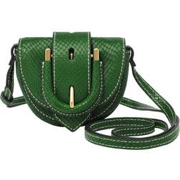 Fossil Harwell Micro Flap Crossbody - Medium Green