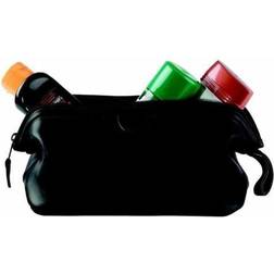 Royce Nappa Leather Deluxe Toiletry Bag, Multicolor