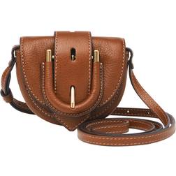 Fossil Harwell ​Micro Flap Crossbody​ - Brown