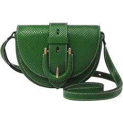 Fossil Harwell Small Flap Crossbody - Medium Green