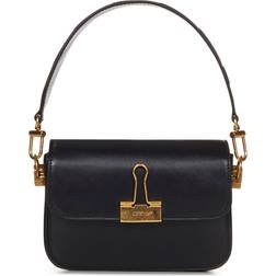 Off-White Glat Kalveskinds Skuldertaske -