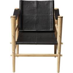 Cinas Noble Safari Leather Loungestol 79cm
