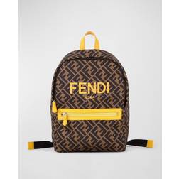 Fendi Duffel Bag KIDS Kids colour Brown