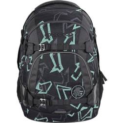 Coocazoo Mate School Backpack - Reflective Graffiti
