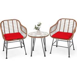 Costway 3PCS Bistro Set