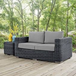 modway Summon Loveseat Modular Sofa