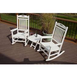 Polywood Trex Yacht Club 3-piece Rocker