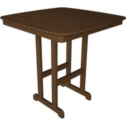 Polywood Inc Nautical Outdoor Bar Table